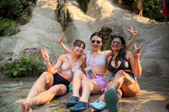 Private Tour (1-2 pax): The Original Sticky Waterfalls Tour With Annie