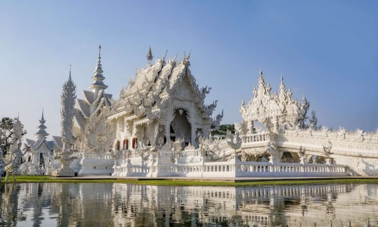 The White Temple Contemporary Arts Chiang Rai