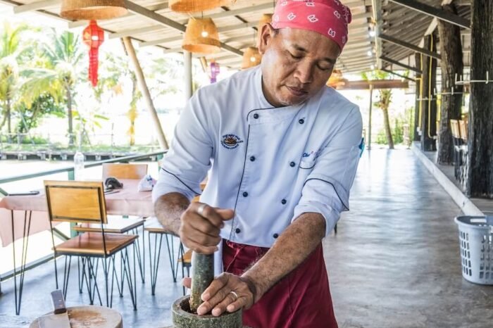 The Original Sticky Waterfalls and Thai Cooking Course