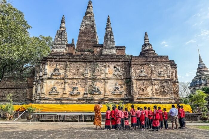 Introduction to Chiang Mai UNESCO Nominated and Food Tour