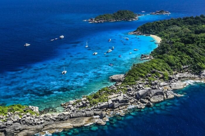 Similan Islands a Day in Paradise