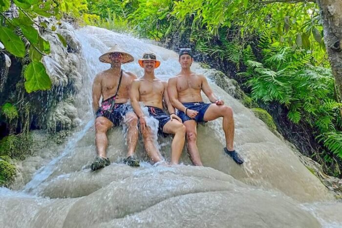 Private Tour (6-10 pax): The Original Sticky Waterfalls Tour With Annie